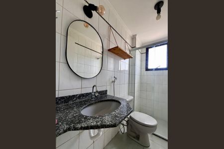 Apartamento à venda com 79m², 3 quartos e 1 vaga Apartamento à venda com 79m², 3 quartos e 1 vagaBanheiro da Suíte