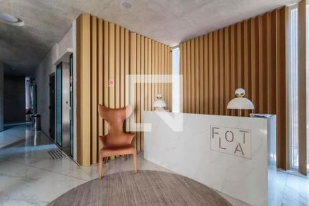 Apartamento à venda com 70m², 1 quarto e 2 vagasHall