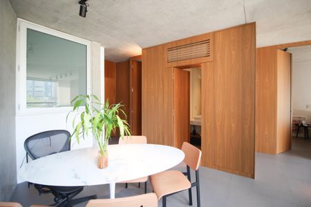 Sala de apartamento à venda com 1 quarto, 70m² em Vila Nova Conceição, São Paulo