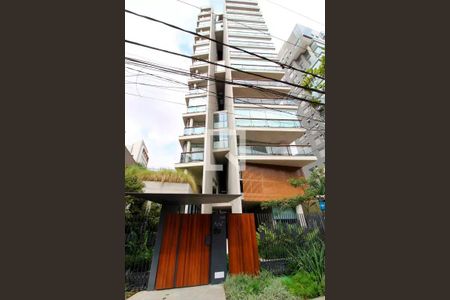 Apartamento à venda com 70m², 1 quarto e 2 vagasFachada