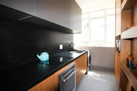 Apartamento à venda com 70m², 1 quarto e 2 vagasCozinha
