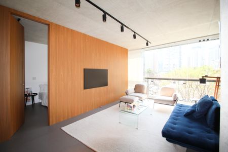Apartamento à venda com 70m², 1 quarto e 2 vagasSala
