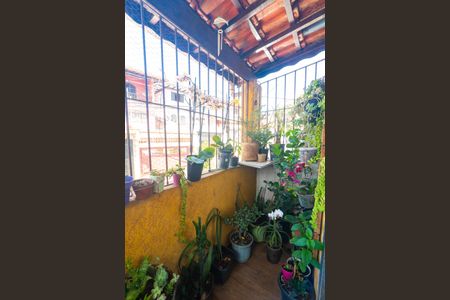 Varanda da Suite de casa à venda com 3 quartos, 100m² em Vila Campestre, São Paulo