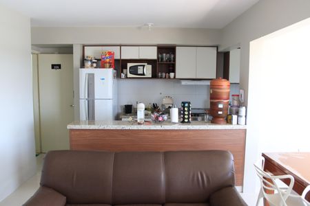 Sala de apartamento para alugar com 3 quartos, 80m² em São Francisco, Goiânia