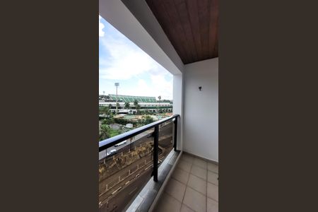 Varanda da Sala de apartamento para alugar com 2 quartos, 86m² em Jardim Proença, Campinas