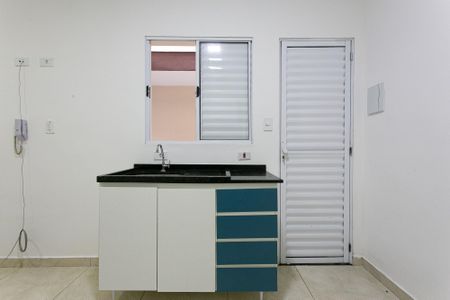 Cozinha de kitnet/studio para alugar com 1 quarto, 20m² em Belenzinho, São Paulo