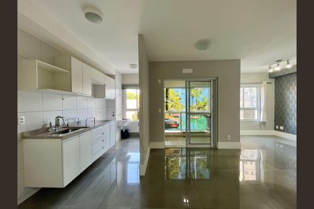 Sala de apartamento para alugar com 1 quarto, 40m² em Vila Lídia, Campinas