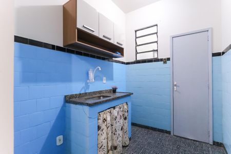 Cozinha de apartamento para alugar com 1 quarto, 45m² em Piedade, Rio de Janeiro