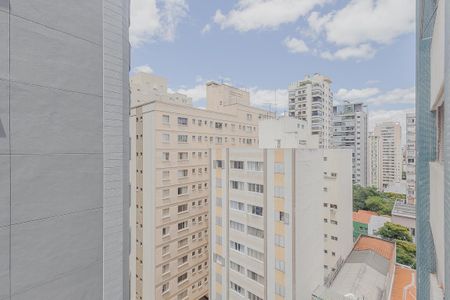Vista do Quarto 1 de apartamento para alugar com 2 quartos, 43m² em Pinheiros, São Paulo