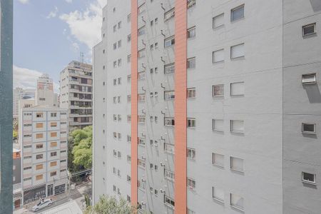 Vista do Quarto 1 de apartamento para alugar com 2 quartos, 43m² em Pinheiros, São Paulo