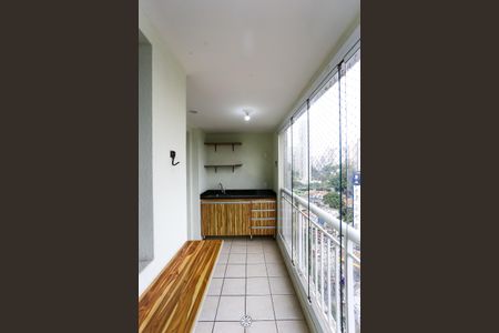varanda de apartamento para alugar com 3 quartos, 69m² em Vila Andrade, São Paulo