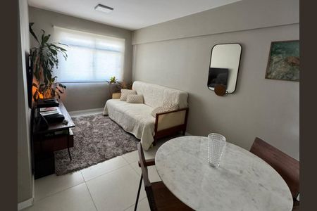Apartamento à venda com 49m², 1 quarto e sem vaga Apartamento à venda com 49m², 1 quarto e sem vagaSala