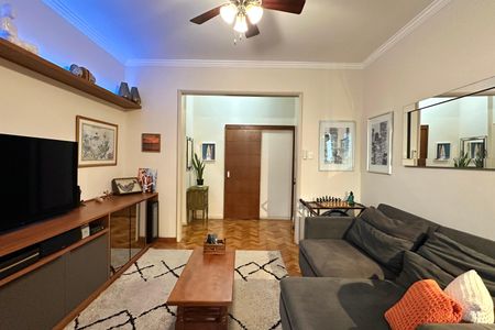 Sala de apartamento para alugar com 3 quartos, 92m² em Copacabana, Rio de Janeiro