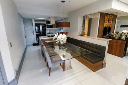 Detalhe Sala - Jantar de apartamento para alugar com 3 quartos, 96m² em Vila Andrade, São Paulo