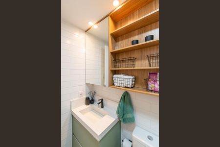 Apartamento à venda com 26m², 1 quarto e sem vaga Apartamento à venda com 26m², 1 quarto e sem vagaBanheiro