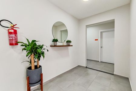 Apartamento à venda com 26m², 1 quarto e sem vaga Apartamento à venda com 26m², 1 quarto e sem vagaHall