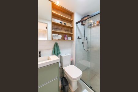 Apartamento à venda com 26m², 1 quarto e sem vaga Apartamento à venda com 26m², 1 quarto e sem vagaBanheiro