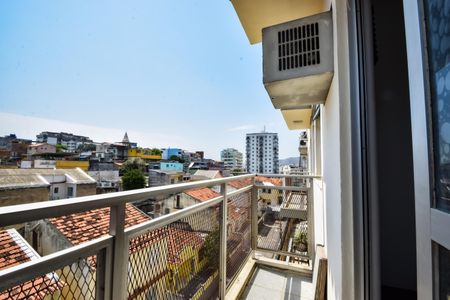 Varanda da Sala de apartamento para alugar com 2 quartos, 68m² em Cachambi, Rio de Janeiro
