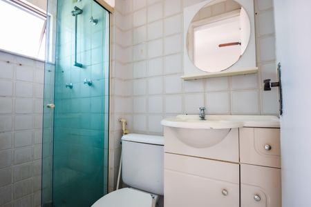 Apartamento para alugar com 68m², 2 quartos e 1 vaga Apartamento para alugar com 68m², 2 quartos e 1 vagaBanheiro da Suíte