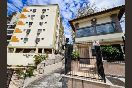 Apartamento para alugar com 68m², 2 quartos e 1 vaga Apartamento para alugar com 68m², 2 quartos e 1 vagaFachada