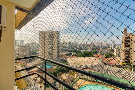 Varanda da Sala de apartamento para alugar com 1 quarto, 42m² em Vila da Saúde, São Paulo
