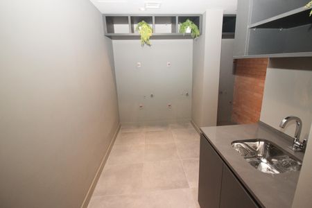 Apartamento para alugar com 27m², 1 quarto e 1 vaga Apartamento para alugar com 27m², 1 quarto e 1 vagaLavanderia