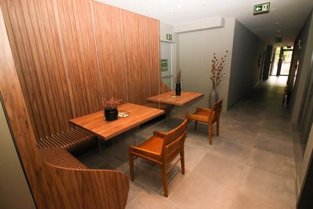 Apartamento para alugar com 27m², 1 quarto e 1 vaga Apartamento para alugar com 27m², 1 quarto e 1 vagaÁrea comum - Coworking