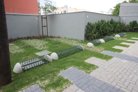 Apartamento para alugar com 27m², 1 quarto e 1 vaga Apartamento para alugar com 27m², 1 quarto e 1 vagaBicicletário