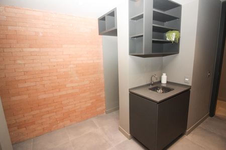 Apartamento para alugar com 27m², 1 quarto e 1 vaga Apartamento para alugar com 27m², 1 quarto e 1 vagaLavanderia
