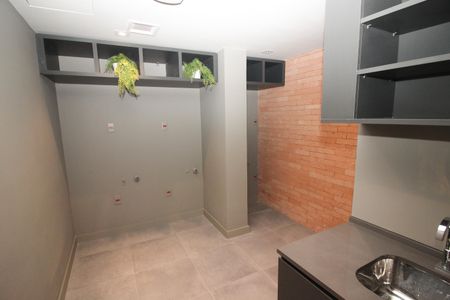 Apartamento para alugar com 27m², 1 quarto e 1 vaga Apartamento para alugar com 27m², 1 quarto e 1 vagaLavanderia