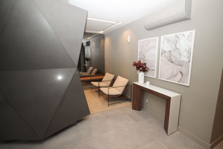 Apartamento para alugar com 27m², 1 quarto e 1 vaga Apartamento para alugar com 27m², 1 quarto e 1 vagaHall de entrada