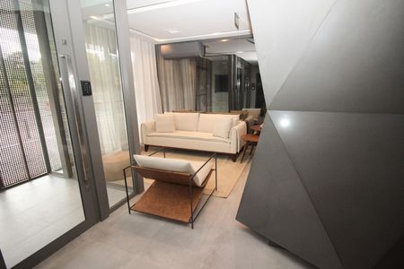 Apartamento para alugar com 27m², 1 quarto e 1 vaga Apartamento para alugar com 27m², 1 quarto e 1 vagaHall de entrada