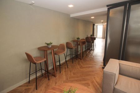 Apartamento para alugar com 27m², 1 quarto e 1 vaga Apartamento para alugar com 27m², 1 quarto e 1 vagaÁrea comum - Espaço Gourmet