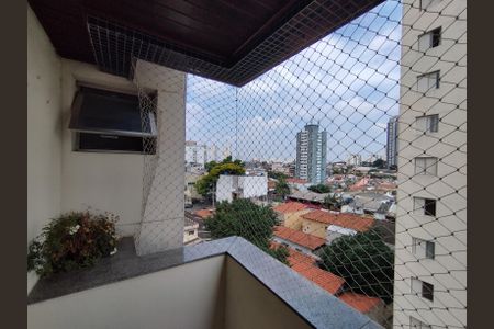 Vista da Varanda da Sala de apartamento para alugar com 2 quartos, 64m² em Vila Gumercindo, São Paulo