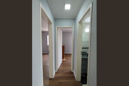 Apartamento à venda com 64m², 2 quartos e 1 vaga Apartamento à venda com 64m², 2 quartos e 1 vagaCorredor