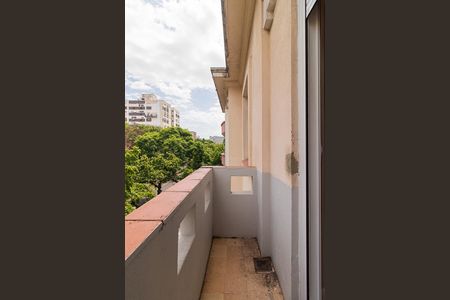 Varanda do Quarto 1 de apartamento para alugar com 3 quartos, 98m² em Santana, Porto Alegre