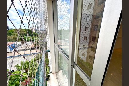 Varanda da Sala de apartamento para alugar com 2 quartos, 77m² em Macedo, Guarulhos