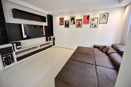 Sala de apartamento para alugar com 2 quartos, 126m² em Setor Oeste, Goiânia