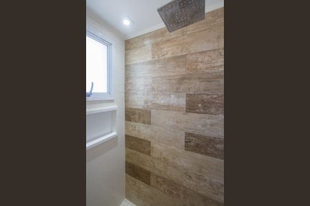 Apartamento para alugar com 144m², 3 quartos e 3 vagas Apartamento para alugar com 144m², 3 quartos e 3 vagasBanheiro da Suíte 1