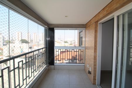 Varanda da Sala de apartamento à venda com 1 quarto, 39m² em Vila Diva (zona Norte), São Paulo