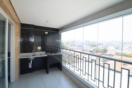 Varanda da Sala de apartamento à venda com 1 quarto, 39m² em Vila Diva (zona Norte), São Paulo