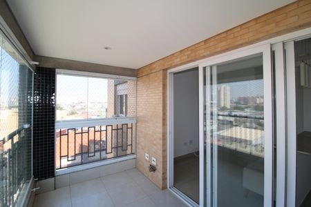 Varanda da Sala de apartamento à venda com 1 quarto, 39m² em Vila Diva (zona Norte), São Paulo