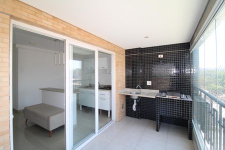 Varanda da Sala de apartamento à venda com 1 quarto, 39m² em Vila Diva (zona Norte), São Paulo