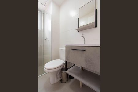 Apartamento à venda com 55m², 2 quartos e 1 vaga Apartamento à venda com 55m², 2 quartos e 1 vagaBanheiro Social