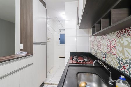 Apartamento para alugar com 44m², 2 quartos e 1 vagaCozinha
