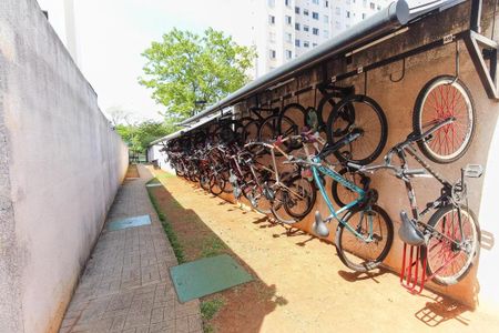 Apartamento para alugar com 44m², 2 quartos e 1 vaga Apartamento para alugar com 44m², 2 quartos e 1 vagaBicicletário