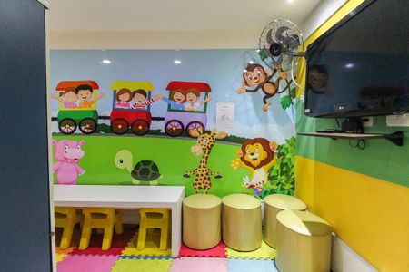 Apartamento para alugar com 44m², 2 quartos e 1 vaga Apartamento para alugar com 44m², 2 quartos e 1 vagaBrinquedoteca