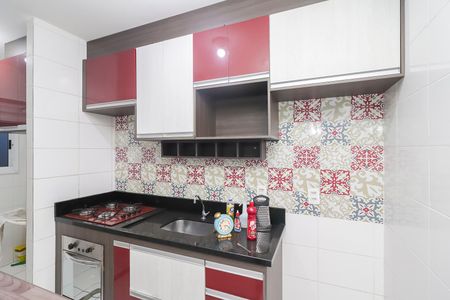 Apartamento para alugar com 44m², 2 quartos e 1 vagaCozinha
