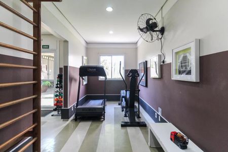 Apartamento para alugar com 44m², 2 quartos e 1 vaga Apartamento para alugar com 44m², 2 quartos e 1 vagaÁrea comum - Academia