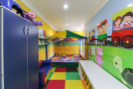 Apartamento para alugar com 44m², 2 quartos e 1 vaga Apartamento para alugar com 44m², 2 quartos e 1 vagaBrinquedoteca